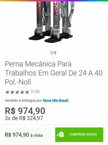 Perna Mecânica - Foto 3