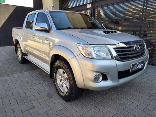 Hilux SRV 3.0 Aut Cab Dupla 4x4 Diesel 2013