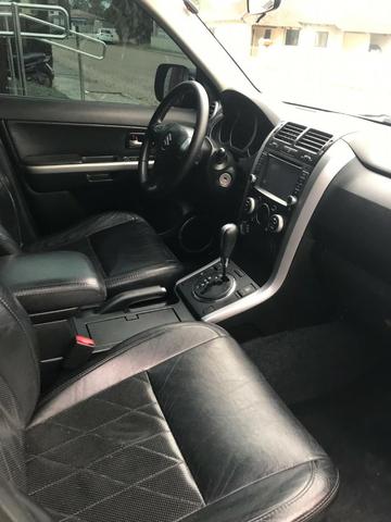 Suzuki Grand Vitara 4x4 Top De Linha Com Baixa Km Pneus Novos Todas Revisão Na Agencia - Foto 9