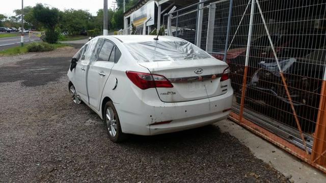 Em peças hyundai hb20s 2016 1.6 automatico - Foto 3