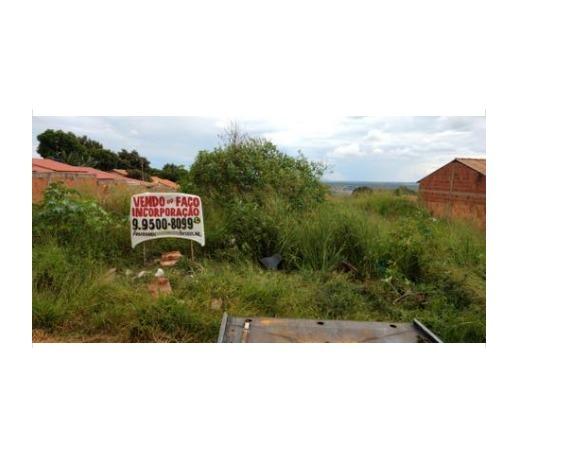 Vendo lote ou faço incorporação em águas lindas go escriturado - Foto 4