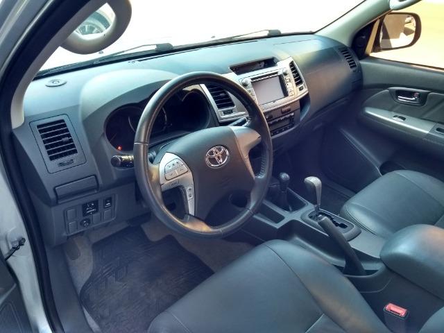 Hilux SRV 3.0 Aut Cab Dupla 4x4 Diesel 2013 - Foto 8