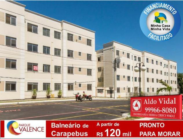 ARV142- Zero do Entrada, em Praia Balneário Carapebus com M.Casa Minha Vida. - Foto 5