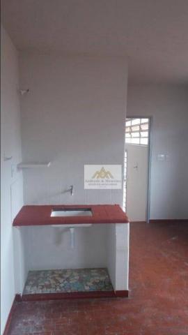 Kitnet com hall de entrada, sala/dormitório, cozinha, wc social e área de serviço; piso ve - Foto 6