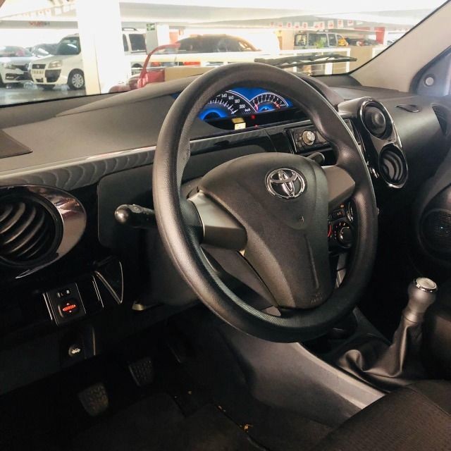 Etios X 1.3 2014 Completo - Impecável - Foto 10