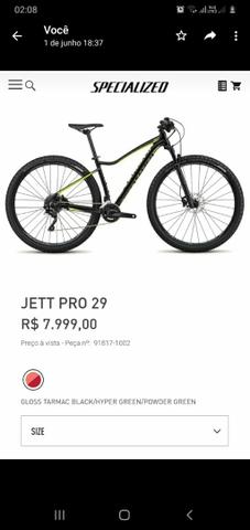 specialized jett pro 29