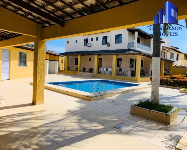 CASA À VENDA EM PIATÃ, CONDOMÍNIO VILLAGE PIATÃ, R$ 990.000,00, PISCINA, 5 SUÍTES, REFORMA