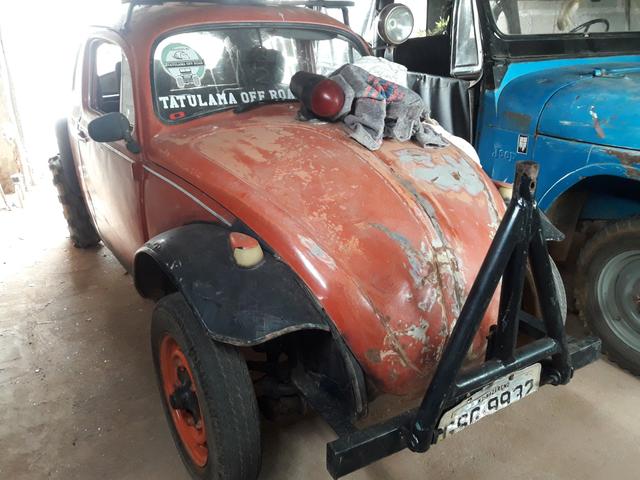 Fusca trilha com nota de baixa tel 35 9 * - Foto 3