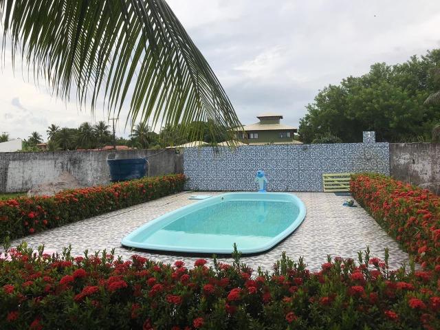 Aluguel casa na ilha com piscina - vera cruz/ba - barra do gil - Foto 8