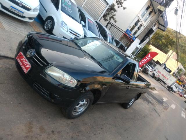 Saveiro g4 2009 city 1.6 top de linha - Foto 3