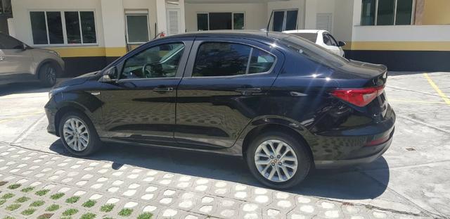 Fiat Cronos 1.3 Drive Firefly GSR (flex) 2018/2019. Automatico. Preto. IPVA 2020 pago - Foto 4
