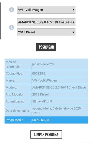 Amarok Diesel SE 4x4 13/13 - Foto 7