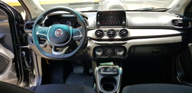 Fiat Cronos 1.3 Drive Firefly GSR (flex) 2018/2019. Automatico. Preto. IPVA 2020 pago