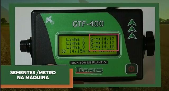 Monitor de plantio Terris GTF-400 - Foto 4