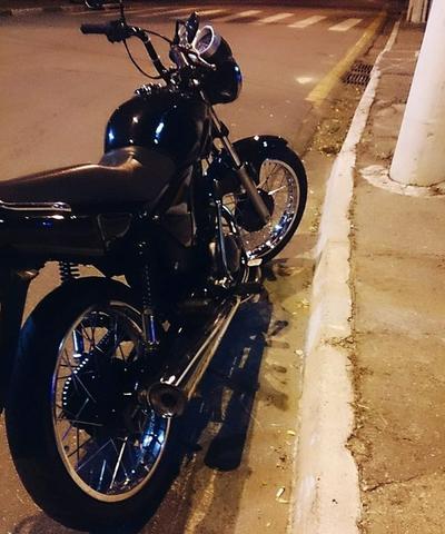 Escapamento gmoto operado