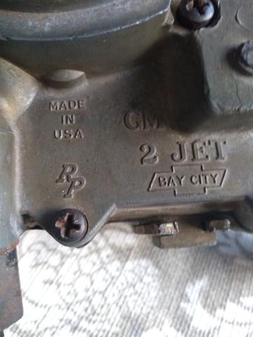 Carburador GM 2jet U.S.A Bay City - Foto 3