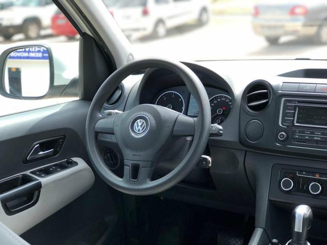 AMAROK TRENDLINE 2014 automática - Foto 10