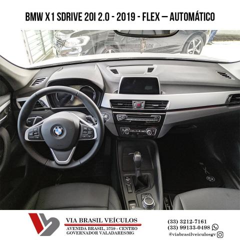 X1 2019/2019 2.0 16V TURBO ACTIVEFLEX SDRIVE20I 4P AUTOMÁTICO - Foto 6