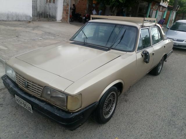 Vendo ou troco aceito cartão em até 6x opala Comodoro SL E 1988 por carro ou moto - Foto 10