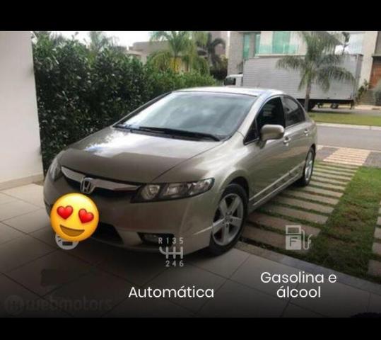 New civic impecável