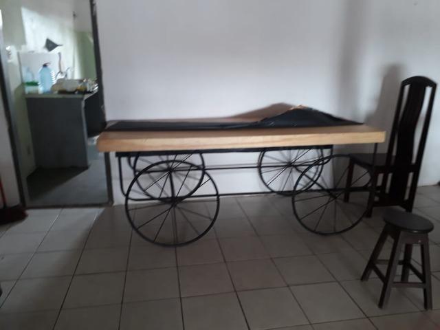 Carrinho de ferro com Mesa - Foto 5