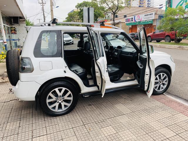 PAJERO TR4 2013 FLEX 4x4.NA AMAZÔNIA REPASSE - Foto 6