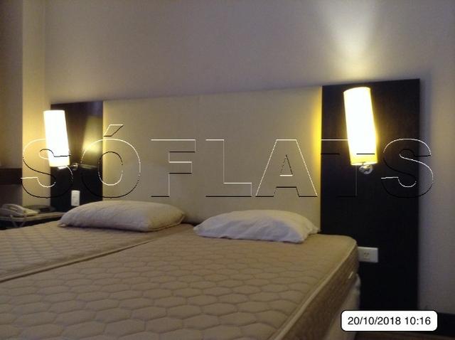 Flat a 1 quadra da Av. Paulista, próximo ao prédio da Gazeta (11) 3059-0846 - Foto 7