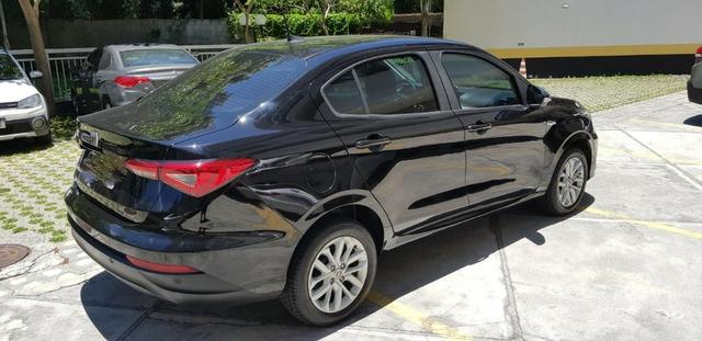Fiat Cronos 1.3 Drive Firefly GSR (flex) 2018/2019. Automatico. Preto. IPVA 2020 pago - Foto 8