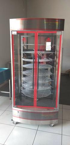 Forno giratório para assar frango