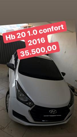 HB20 1.0 confort flex 2016