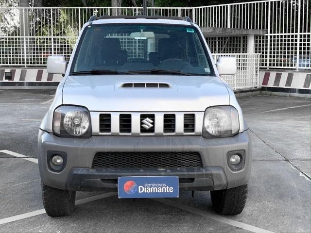 Lindo Suzuki Jimny 4sun 4x4 2015 com teto solar e couro. Oportunidade! - Foto 6