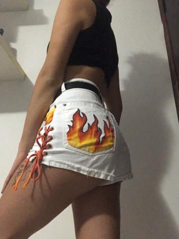 Short Customizado Fire - Foto 2