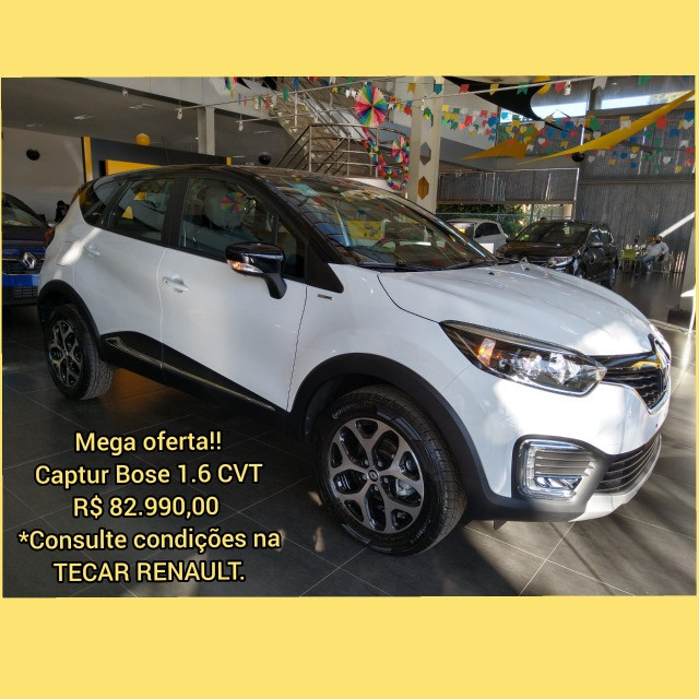 NV RENAULT CAPTUR BOSE 1.6 16V SCE FLEX CVT 20/21