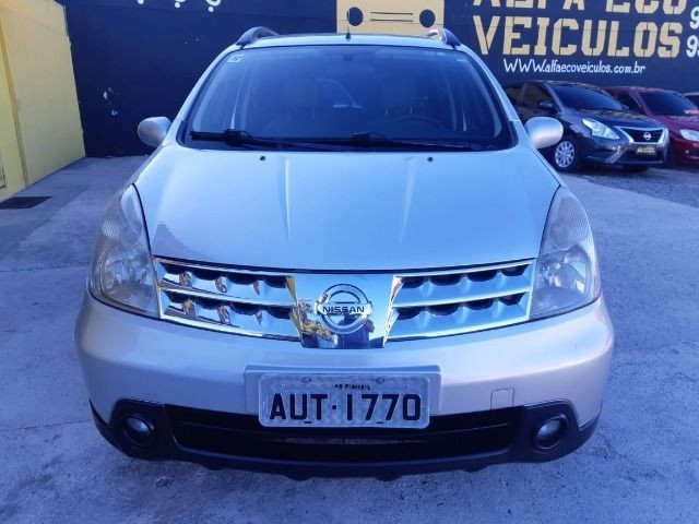 Grand Livina SL 7 lugares + GNV