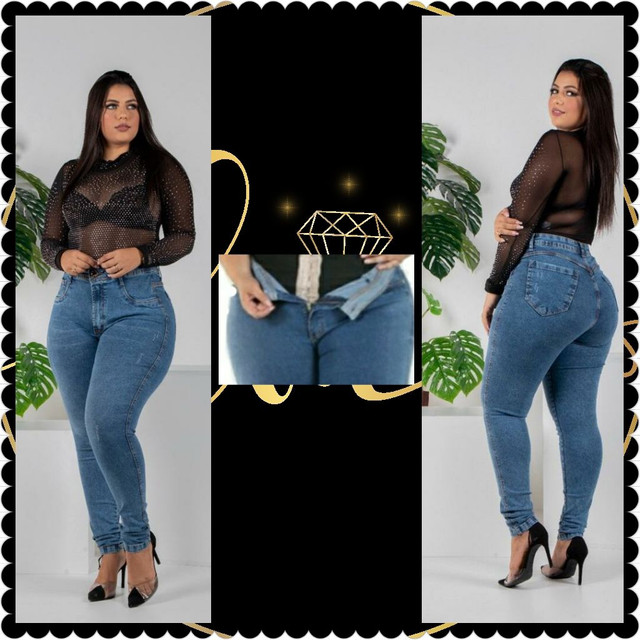 calça chapa barriga plus size