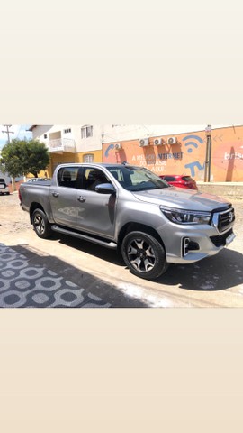 TOYOTA HILUX SRX- EDIÇÃO ESPECIAL 50 ANOS 2019