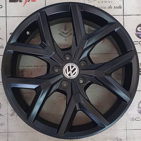 Rodas Aro 20x8,5' Originais Amarok V6 5x120 Novas( ATE 24X NO CARTÃO) - Foto 2