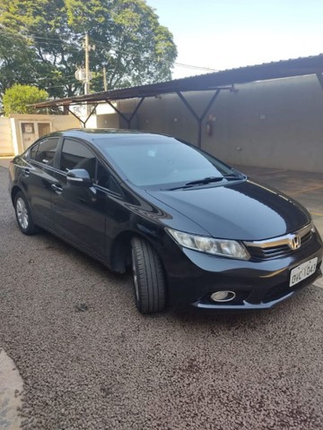 CIVIC LXR 2.0 2014 AUTOMÁTICO