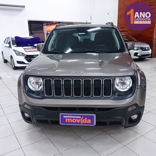 JEEP RENEGADE LONGITUDE 1.8 4X2  AUT   FLEX 