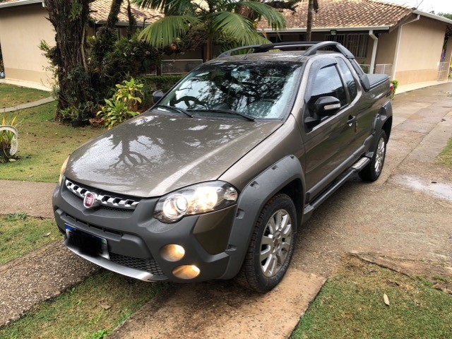 STRADA 2014 ADVENTURE CE 1 .8 CABINE ESTENTIDA RARIDADE