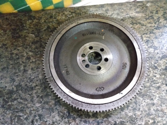 volante do motor cremalheira cherry qq 1.0 12v 3cc 2019 - Foto 3
