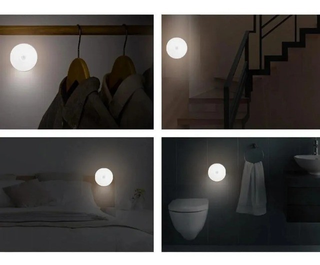 Luminárias Led S/ Fio Com Sensor Presença - Foto 3