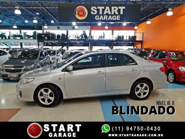 TOYOTA COROLLA 2.0 XEI 16V BLINDADO NÍVEL 3A VENHA CONHECER !