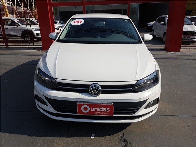 VOLKSWAGEN POLO 2020 1.0 200 TSI COMFORTLINE AUTOMÁTICO