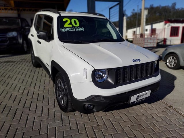 RENEGADE 2020, ÚNICO DONO!