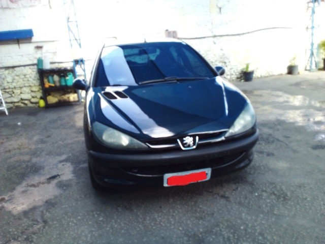 PEUGEOT 206 1.4 FLEX COMPLETO