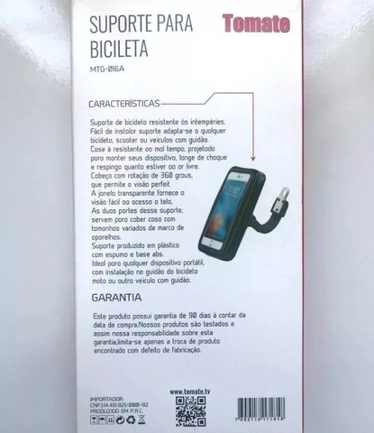 Suporte Para Moto E Bicicleta Tomate Mtg-016A - Foto 2