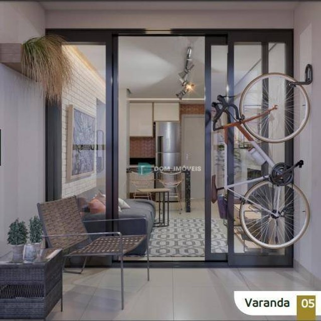 Apartamento à venda, 38 m² por R$ 214.900,00 - São Pedro - Juiz de Fora/MG - Foto 3