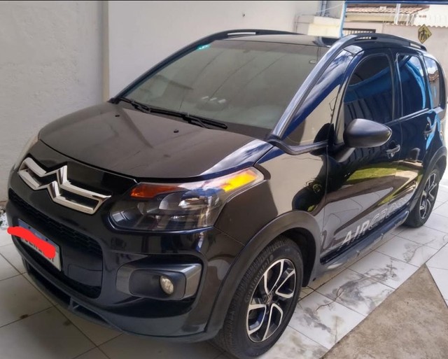 AIR CROSS TENDENCE 1.6 2015 COMPLETO