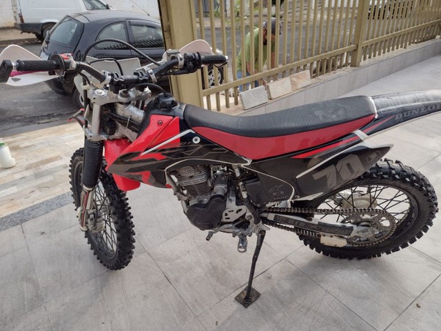 HONDA CRF 230F 2016 TRILHA NF